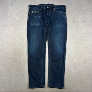 Diesel Men's Indigo Straight Jeans